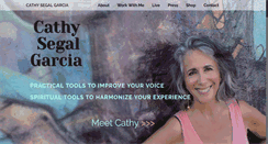 Desktop Screenshot of cathysegalgarcia.com
